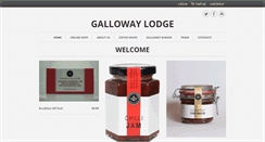 Desktop Screenshot of gallowaylodge.co.uk