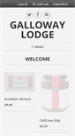 Mobile Screenshot of gallowaylodge.co.uk